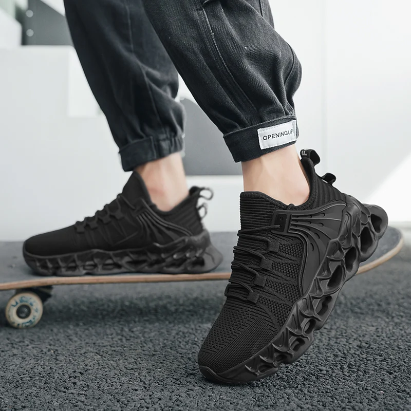 Rzl кроссовки мужские flyknit дышащие - Фотография_5