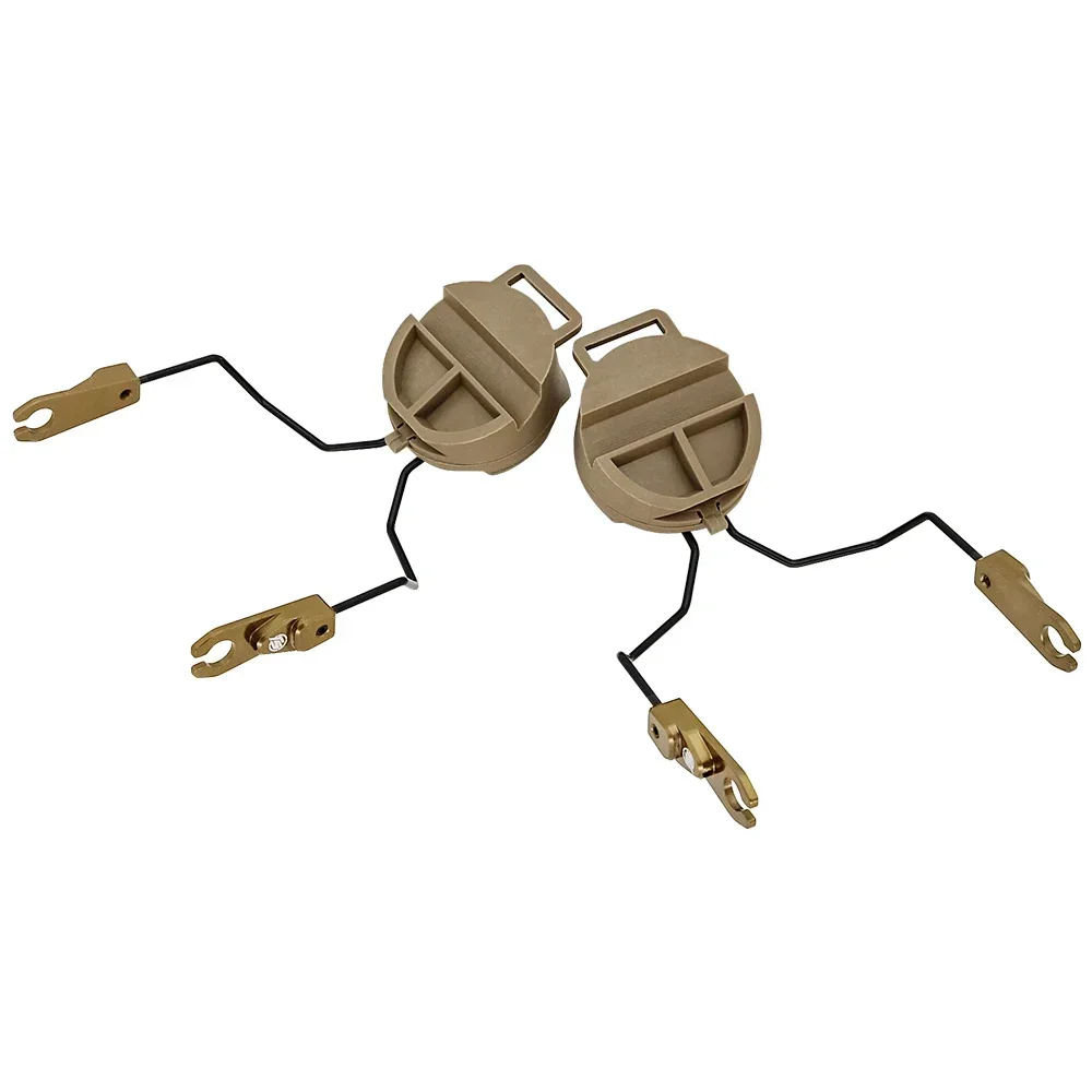 Гелевые амбушюры и адаптер дуговой направляющей для msa sordin - Фотография_2