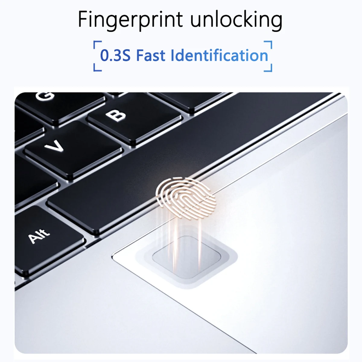 15,6-дюймовый бизнес-ноутбук intel n95 - Фотография_6