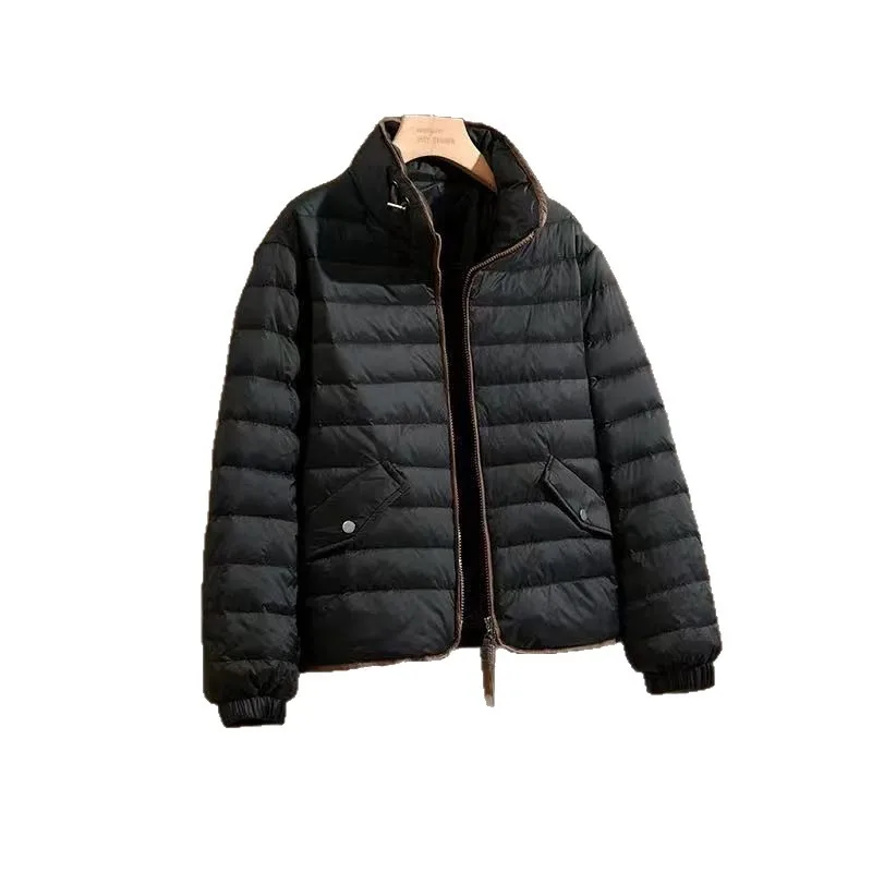 Года, 90% белое пальто на утином пуху - Фотография_5