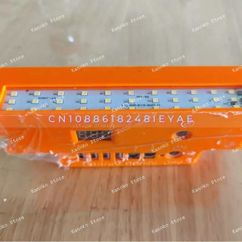 Цифровой дисплей + светодиодный светильник - Фотография_3