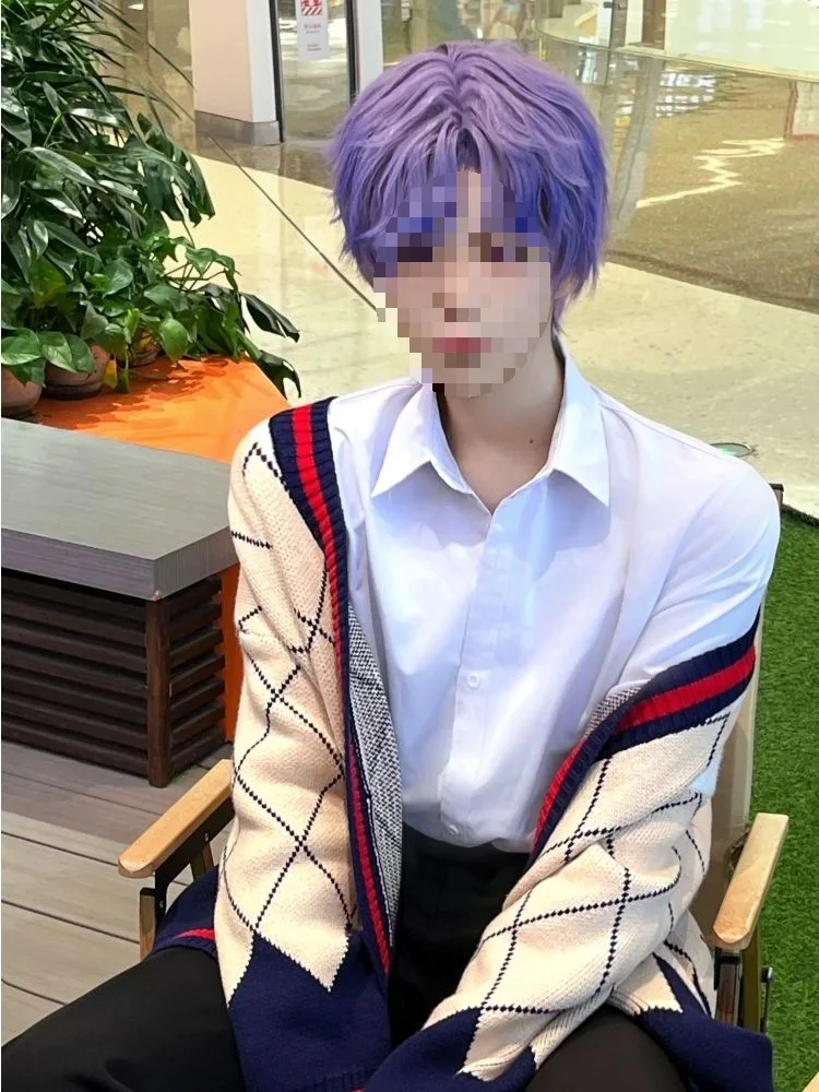 Аниме love and deep space cos qiyu - Фотография_3