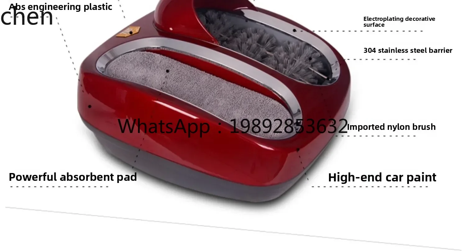 Zz машина для чистки бытовой обуви - Фотография_4