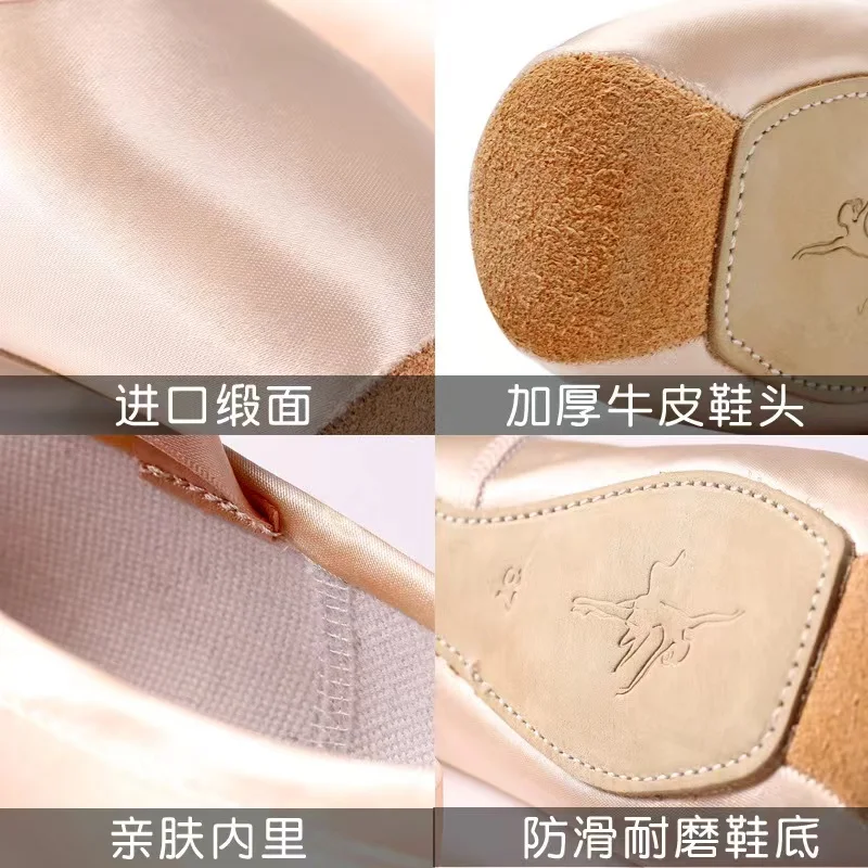 Baby ballet dance shoes ballet - Фотография_6