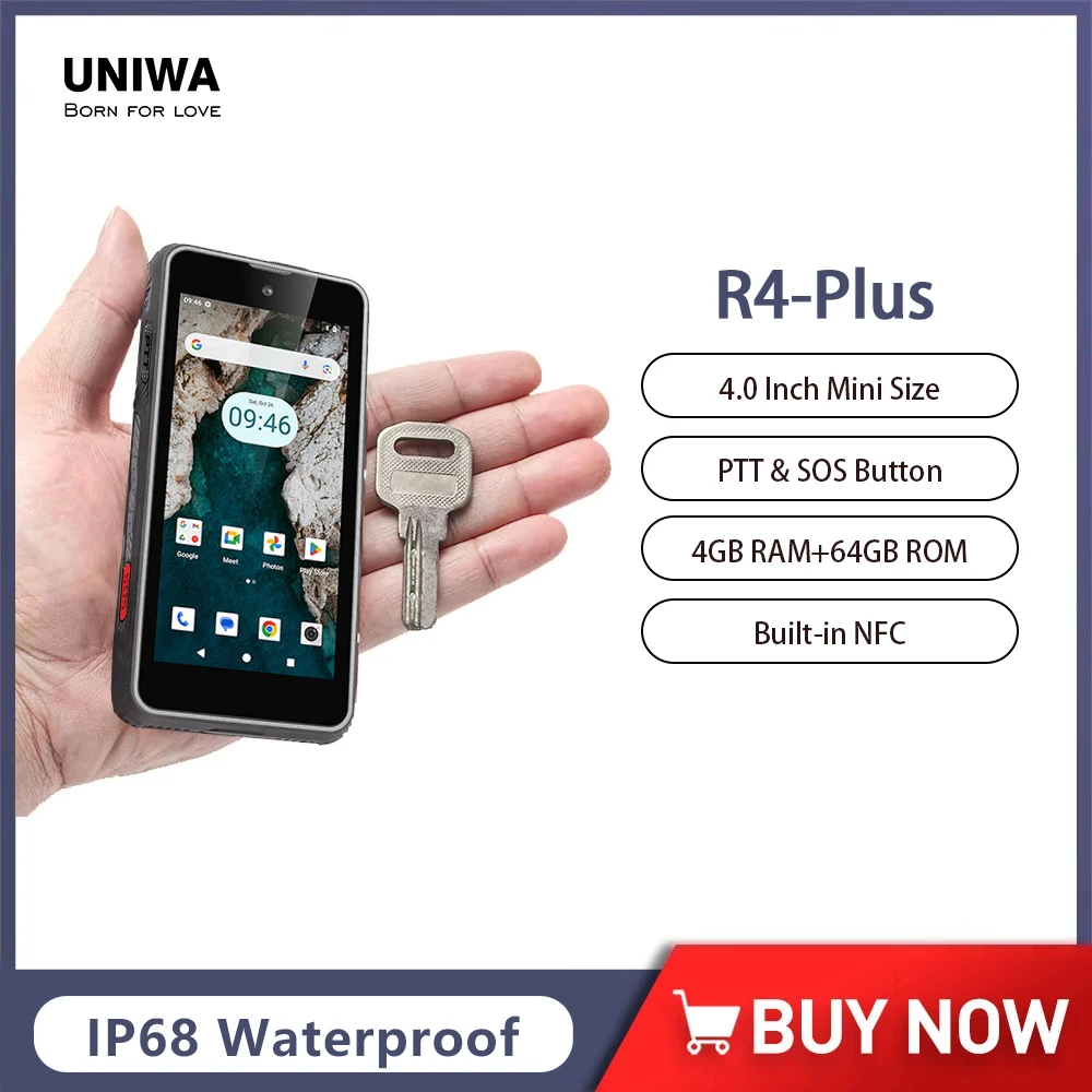 Uniwa r4 plus водонепроницаемый