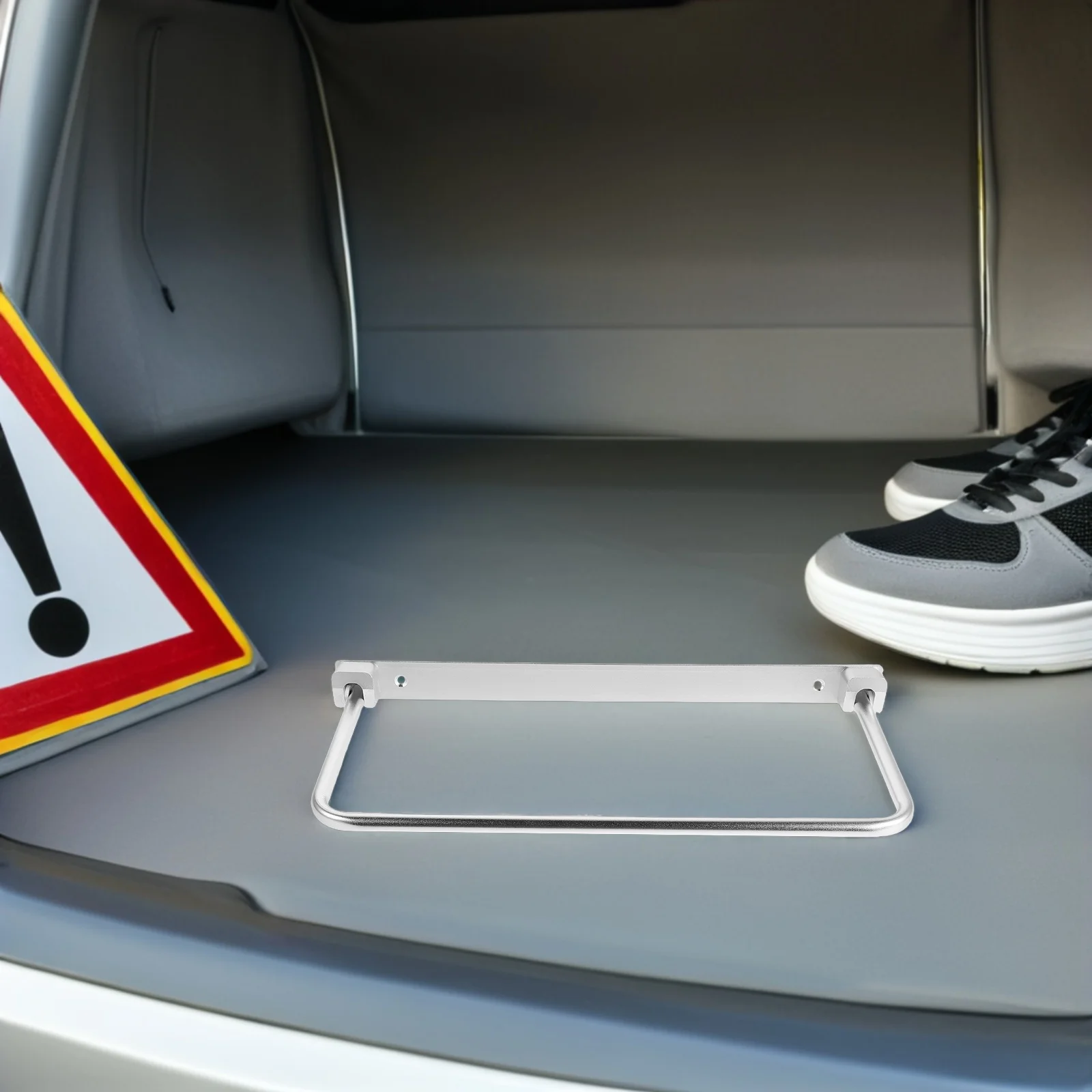 Алюминиевая складная полка для обуви для автодома - Фотография_4