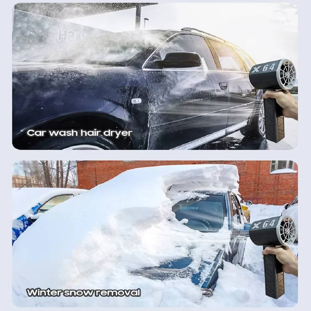 X64 violent blower ручной турбореактивный - Фотография_3