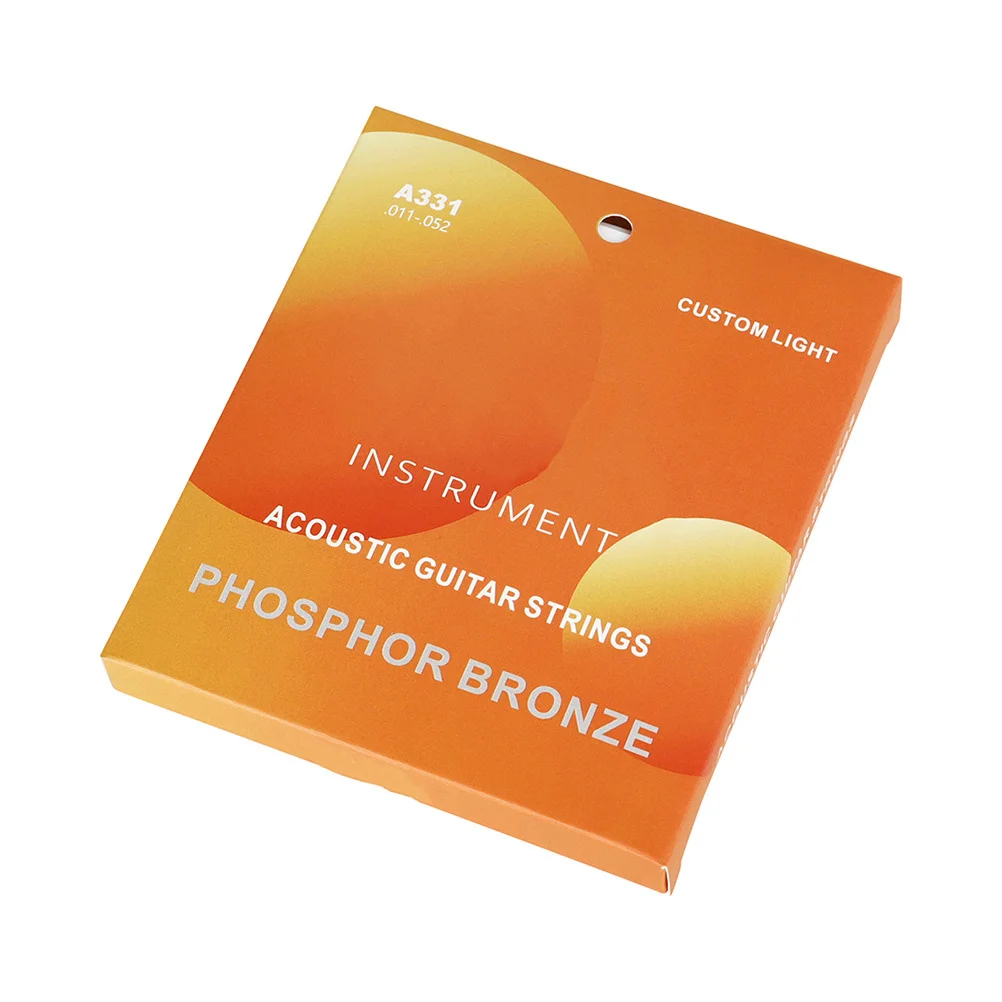 Металлические струны для народной гитары - Фотография_5