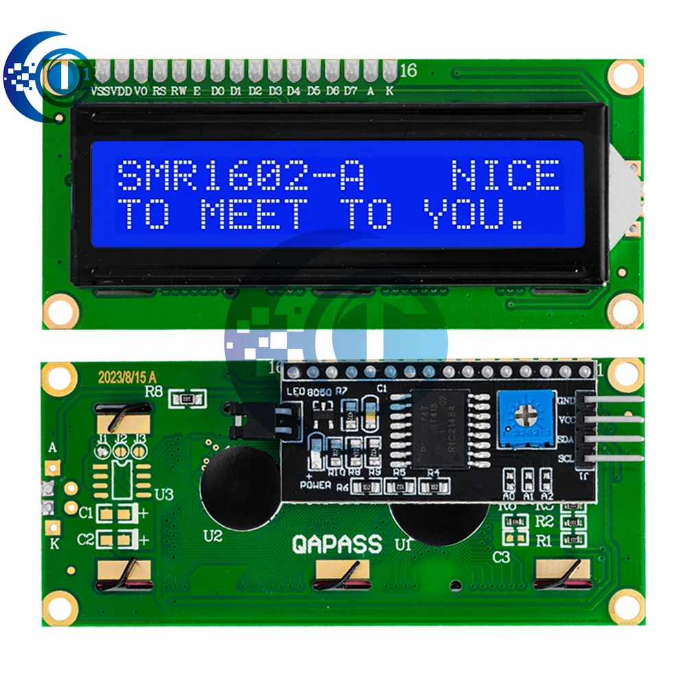 Модуль lcd1602 + i2c lcd 1602 - Фотография_2