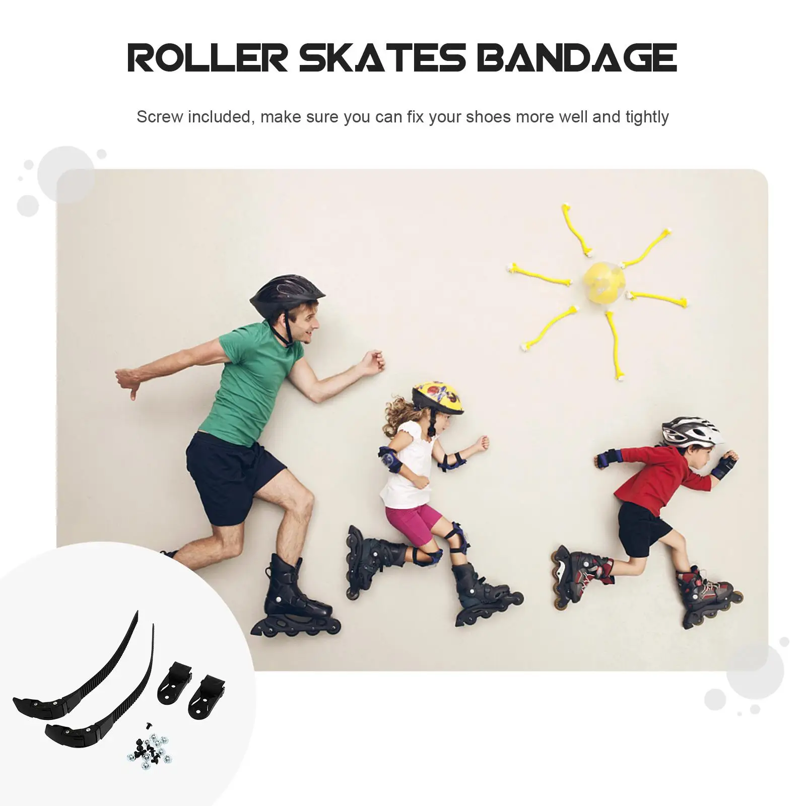 2 комплекта шнурков для коньков - Фотография_4