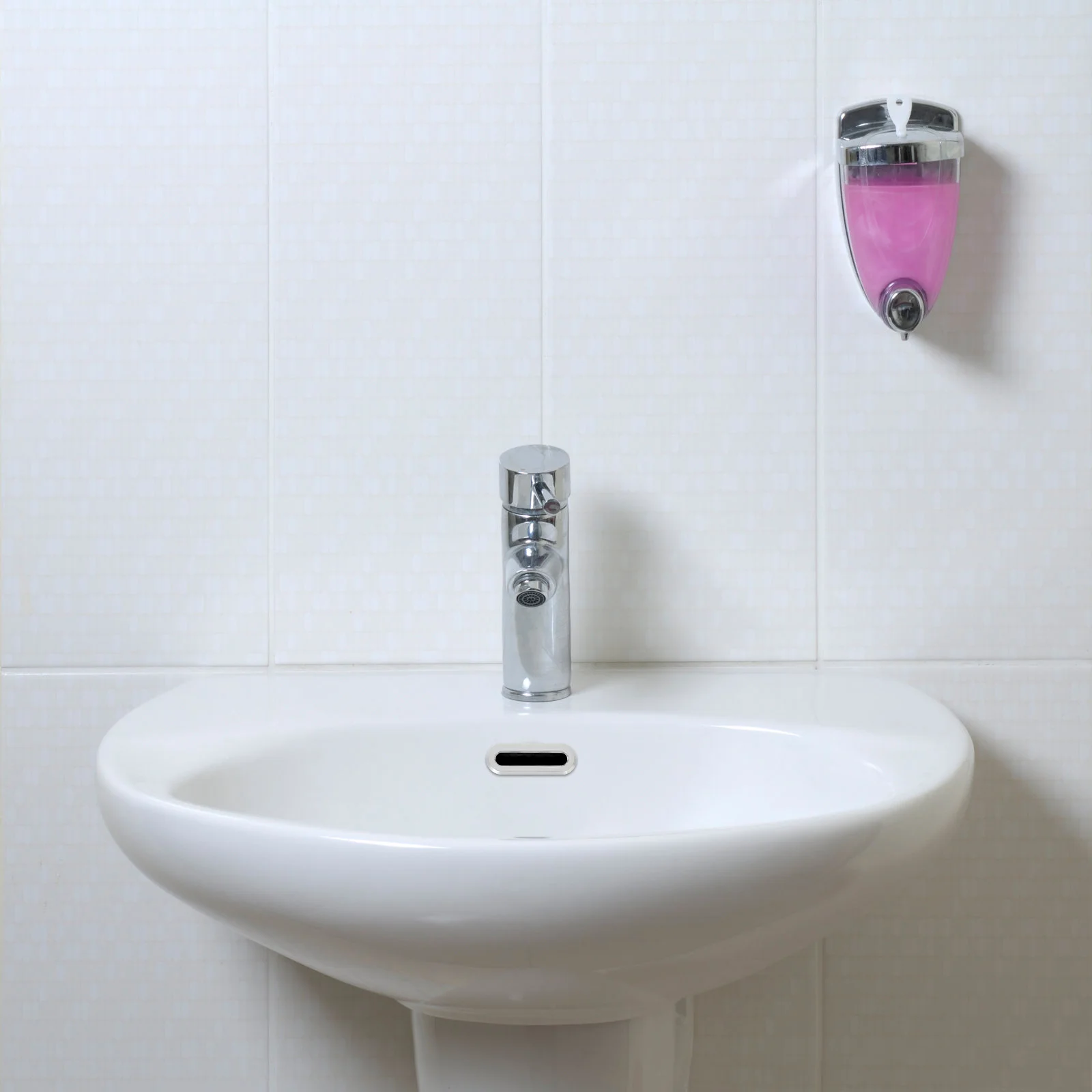 Овальная раковина для ванной комнаты - Фотография_4