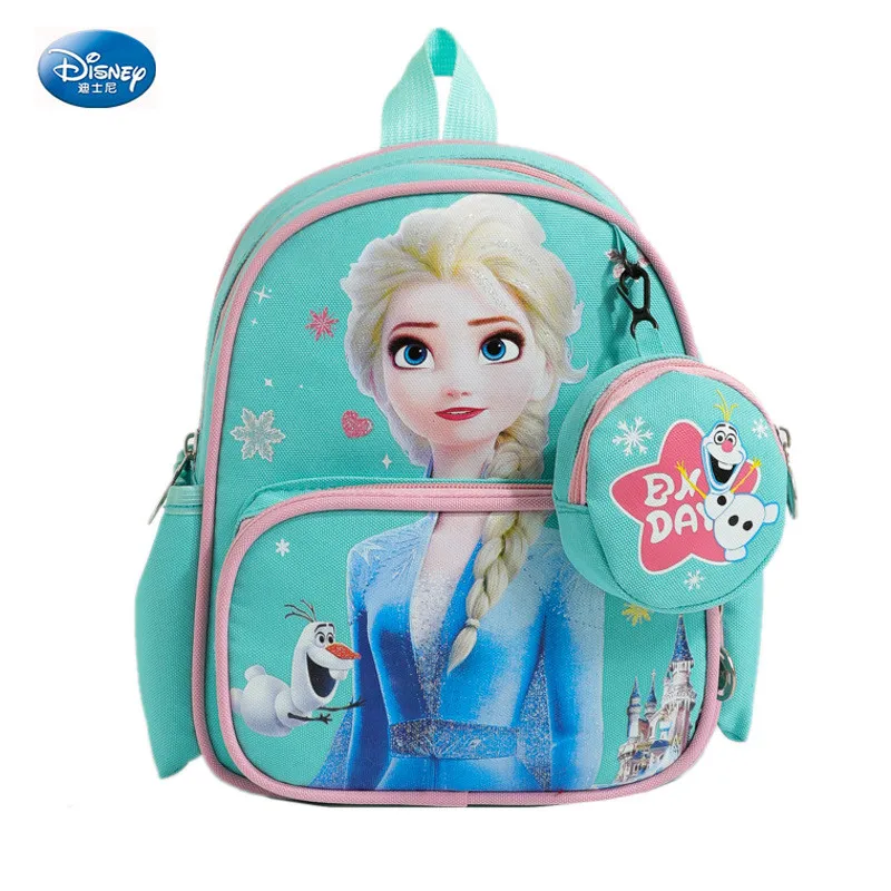 Рюкзак для детского сада disney frozen для девочек и мальчиков - Фотография_5