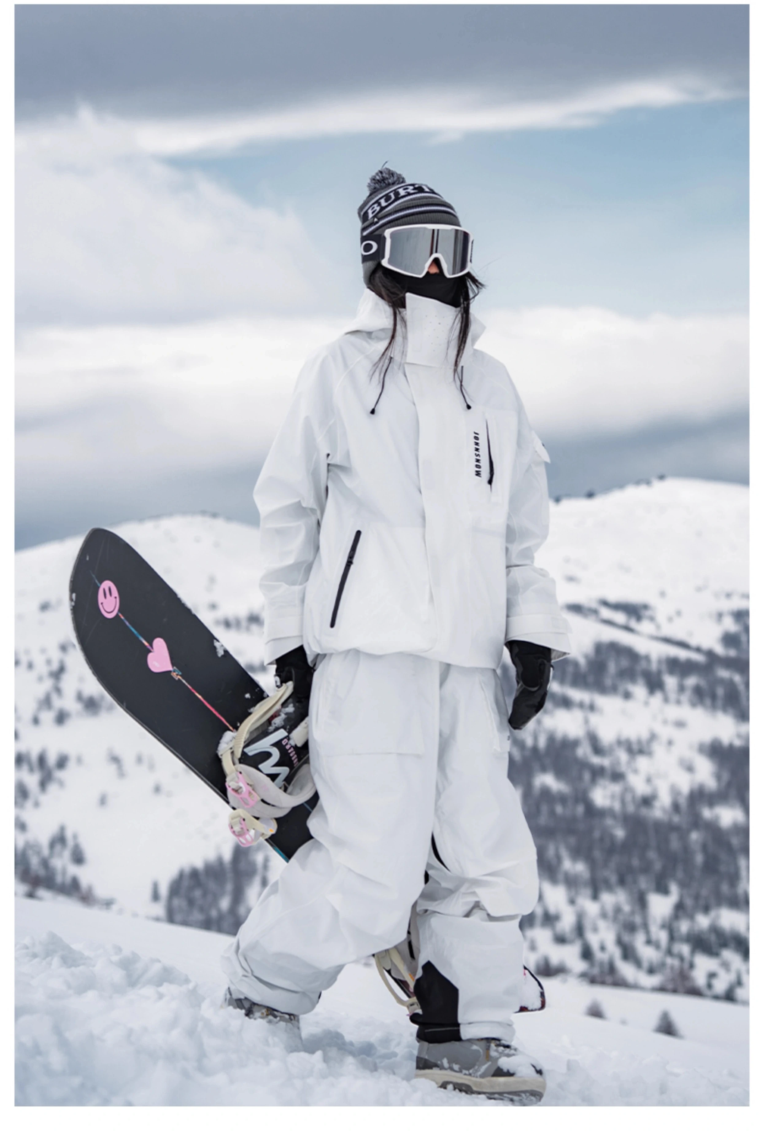 John snow зимние лыжные костюмы - Фотография_5