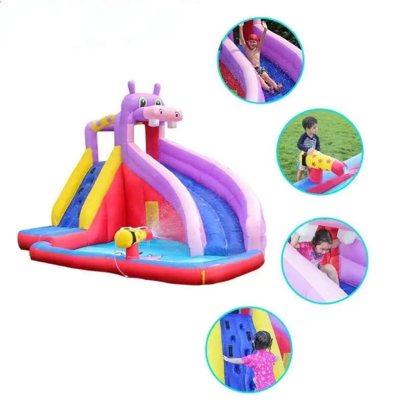 Iatable castle, игрушечная горка