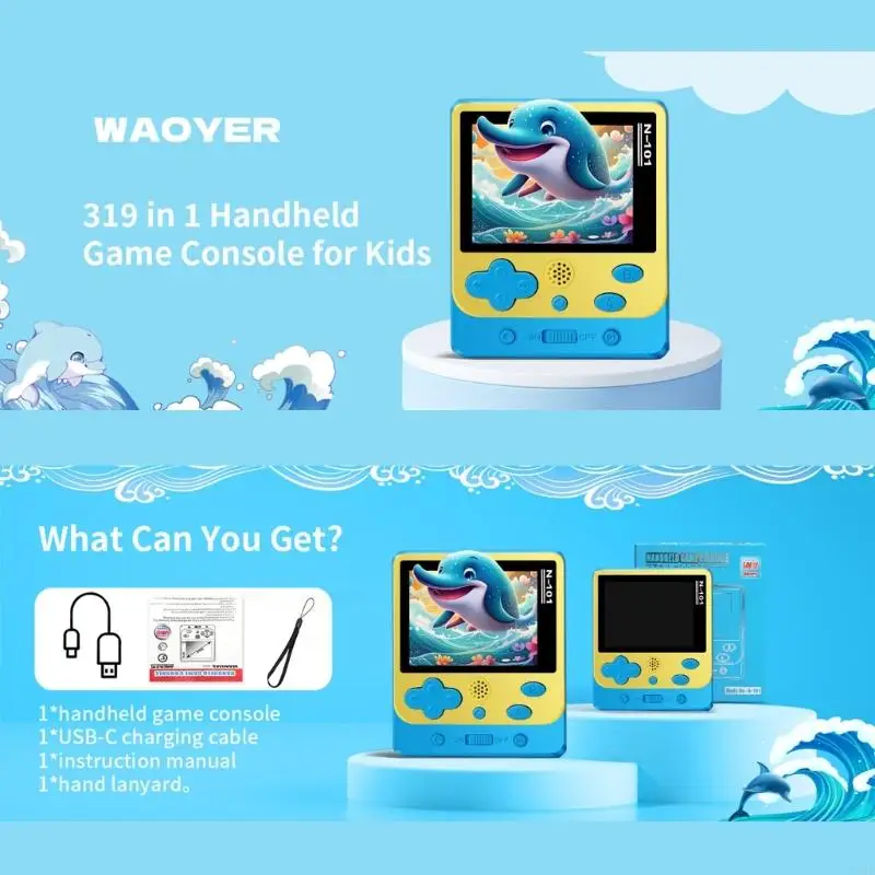 97be travel friendly gaming console - Фотография_4