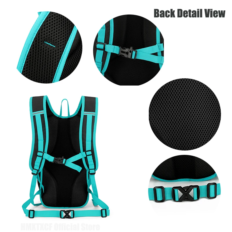 Водонепроницаемый нейлоновый рюкзак большой емкости - Фотография_5