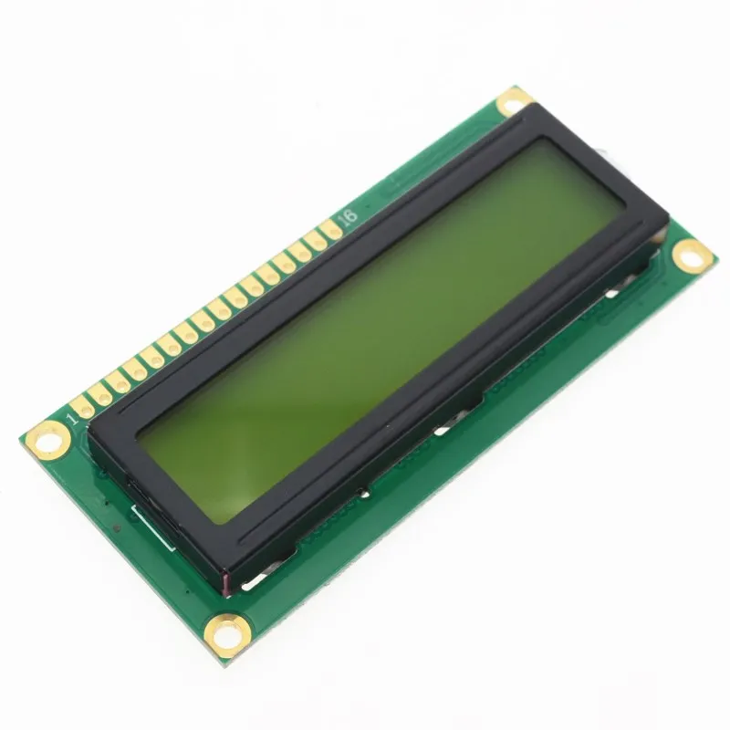 Lcd1602 1602 модуль зеленый экран 16x2 символьный модуль жк-дисплея - Фотография_6