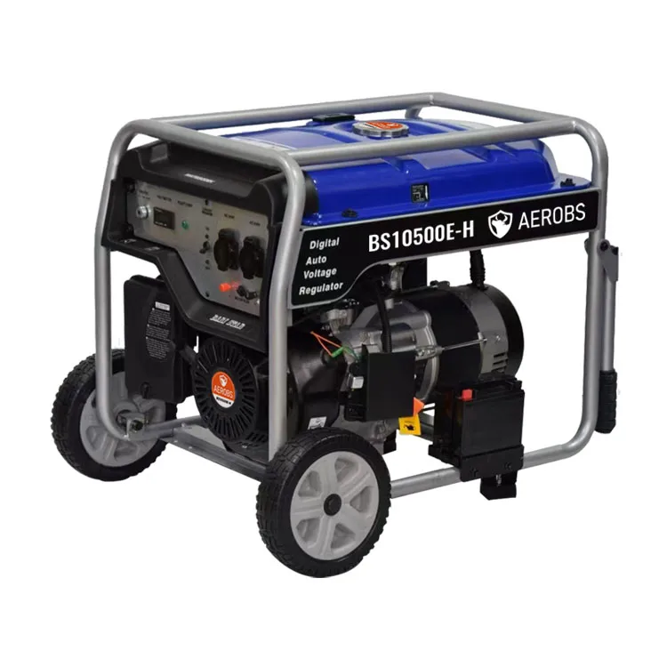 Портативный бензиновый генератор - Фотография_2