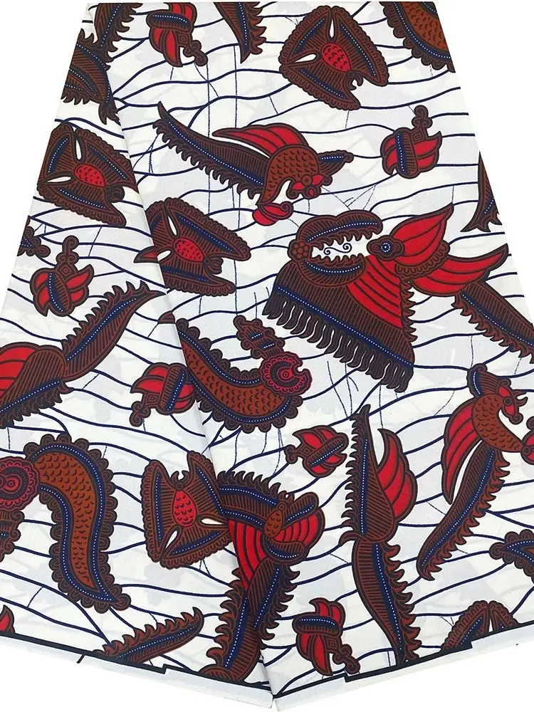 Африканская ткань kente - Фотография_6