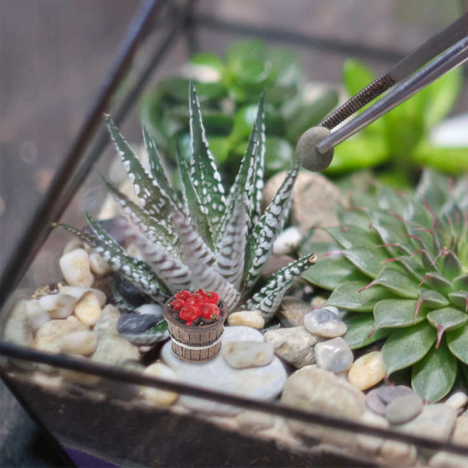 Микропейзажный орнамент