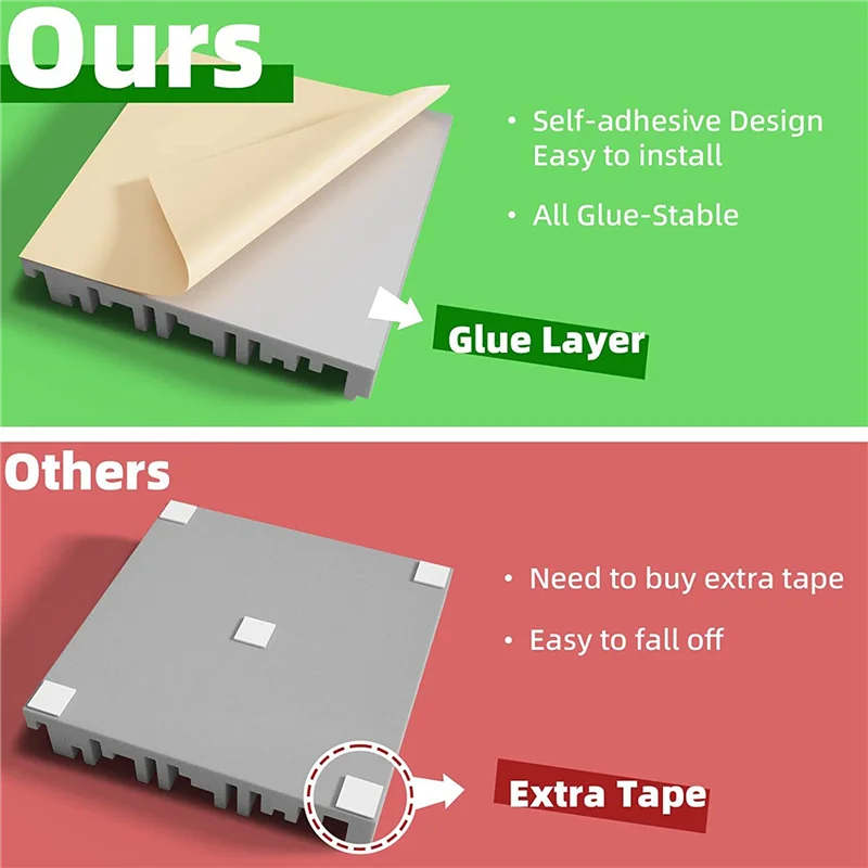 At44-12 в упаковке самоклеящихся звукоизоляционных пенопластовых панелей - Фотография_3