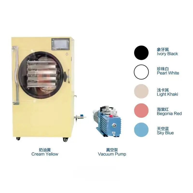 Мини-домашний лиофилизатор для фруктов и овощей lanphan для малого бизнеса - Фотография_4