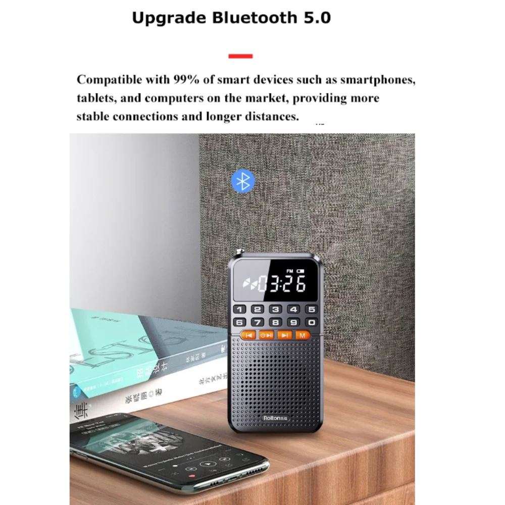 Мини bluetooth-динамик портативное - Фотография_3