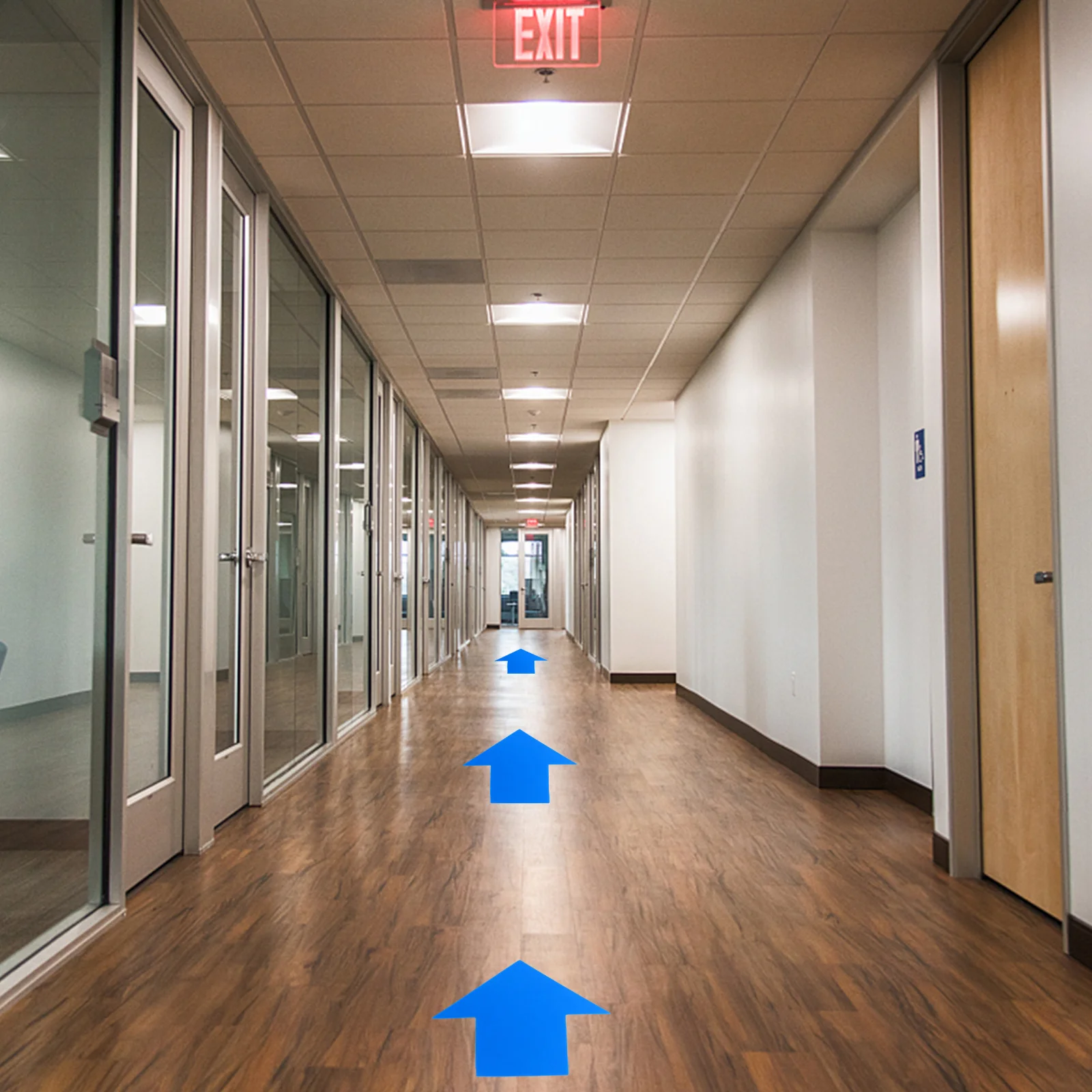 Напольные наклейки водонепроницаемые - Фотография_2