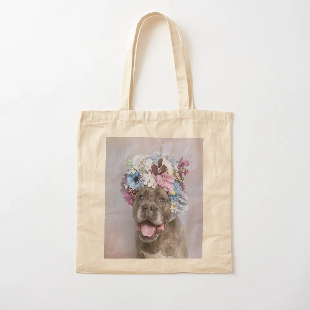 Flower power, rumple tote bag - Фотография_2