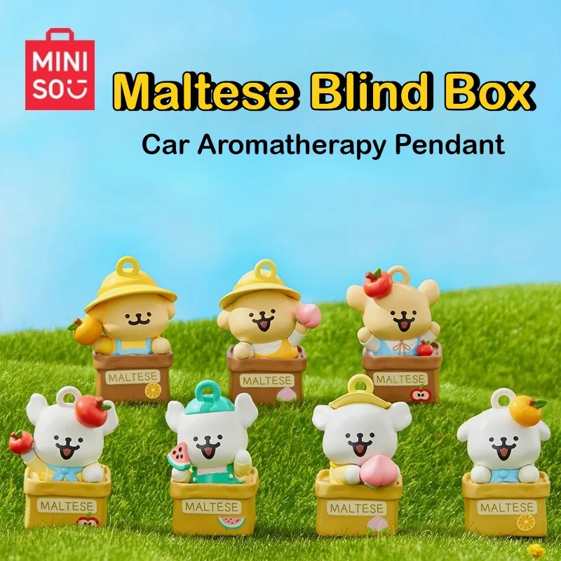 Miniso мальтийский автомобиль