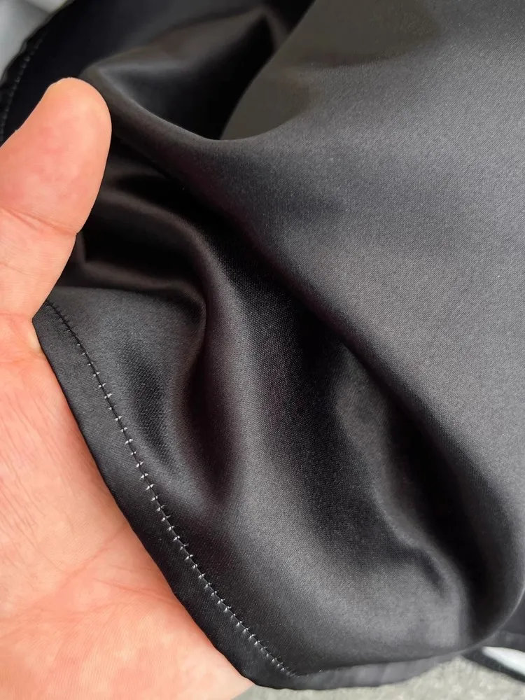 Женское жаккардовое платье-майка без рукавов - Фотография_5