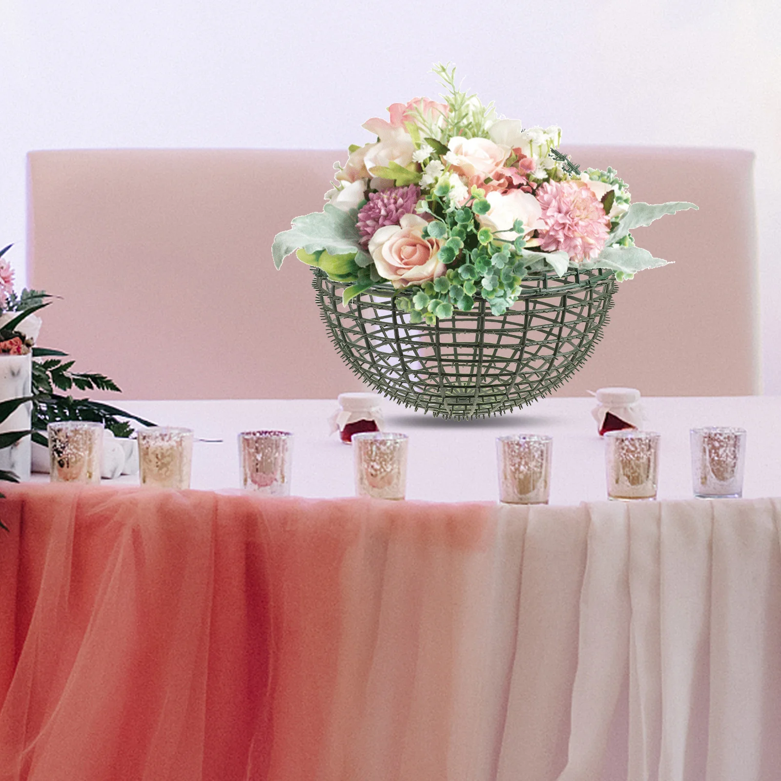 40 см топиарий шар рамка клетка - Фотография_5