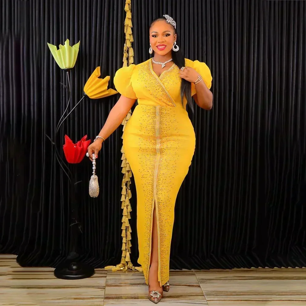 Африканские платья по индивидуальному заказу для женщин - Фотография_4