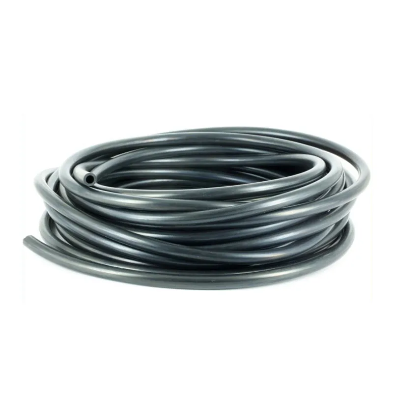 1 метр черный фторрезиновый шланг - Фотография_6