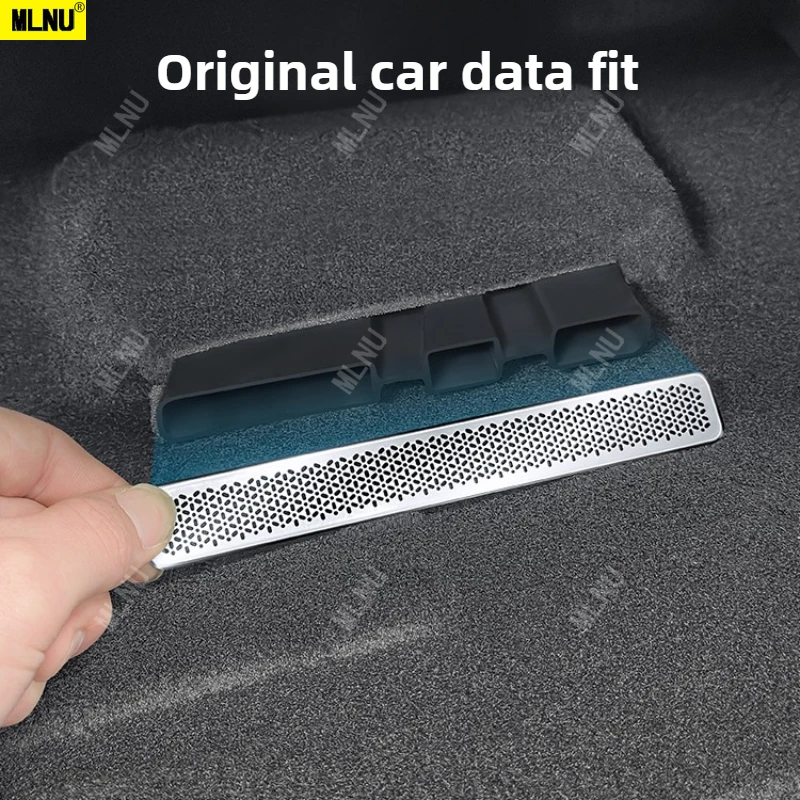 Крышка вентиляционного отверстия под сиденьем для аксессуаров byd atto 3 - Фотография_6