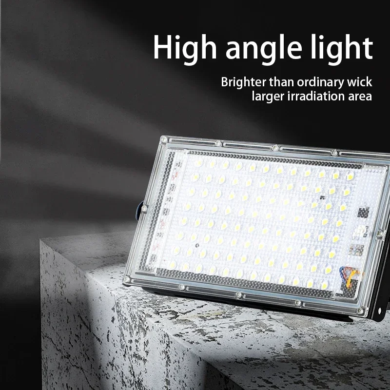 Светодиодный прожектор 50 вт 100 - Фотография_5