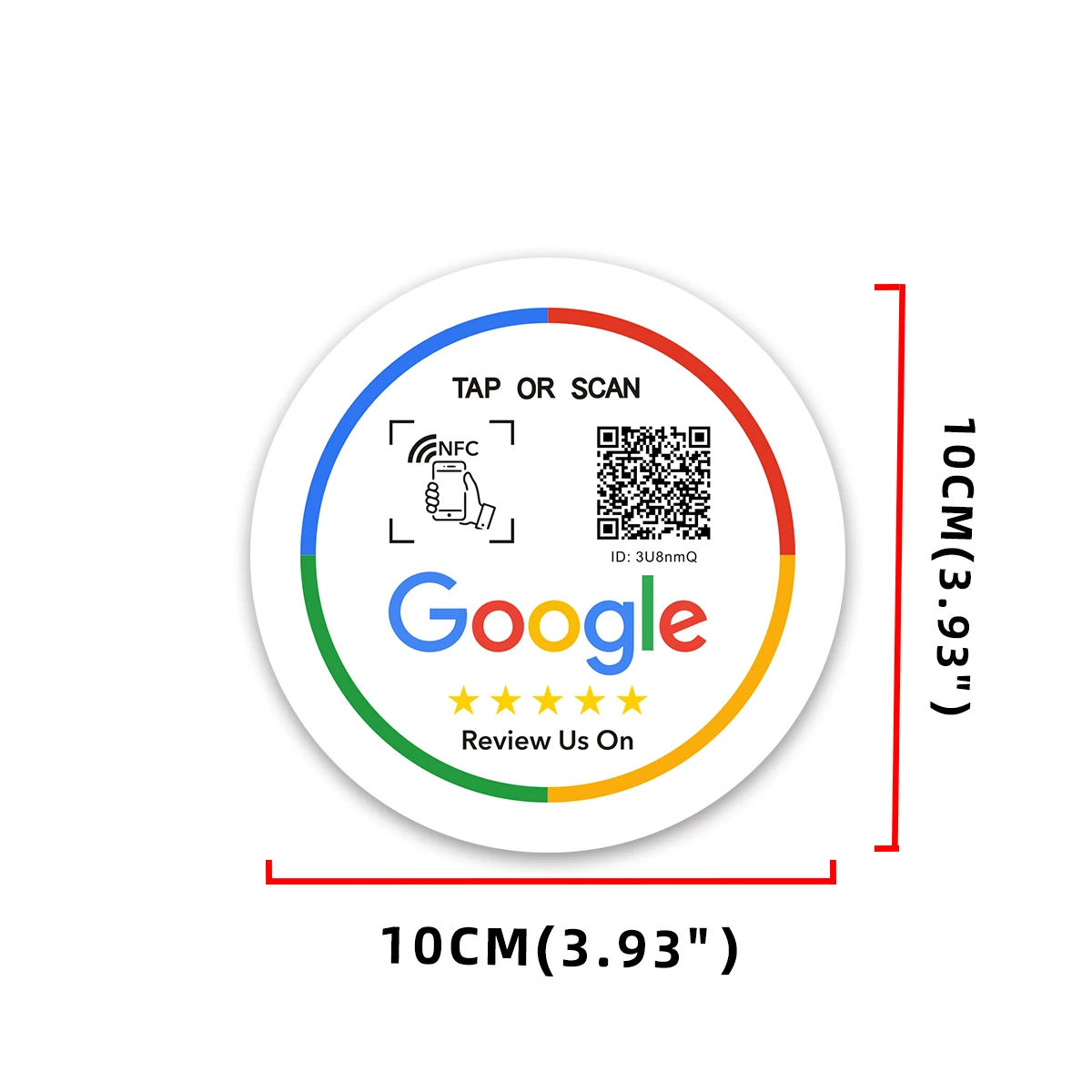 Наклейка на стол nfc - Фотография_5