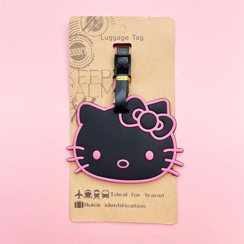 Ярлык для багажа hello kitty - Фотография_2