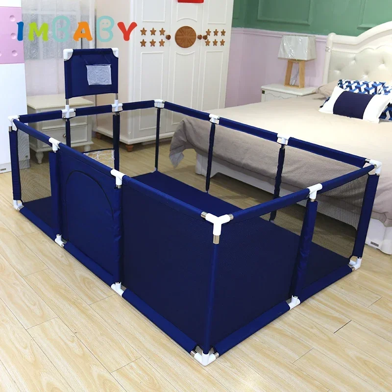 Imbaby детский забор с мячом - Фотография_4