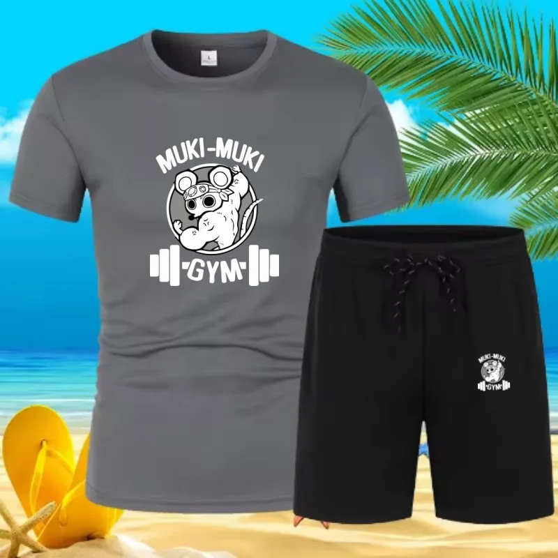 Мужская и женская летняя футболка с принтом аниме devil slayer uzui tengen - Фотография_4