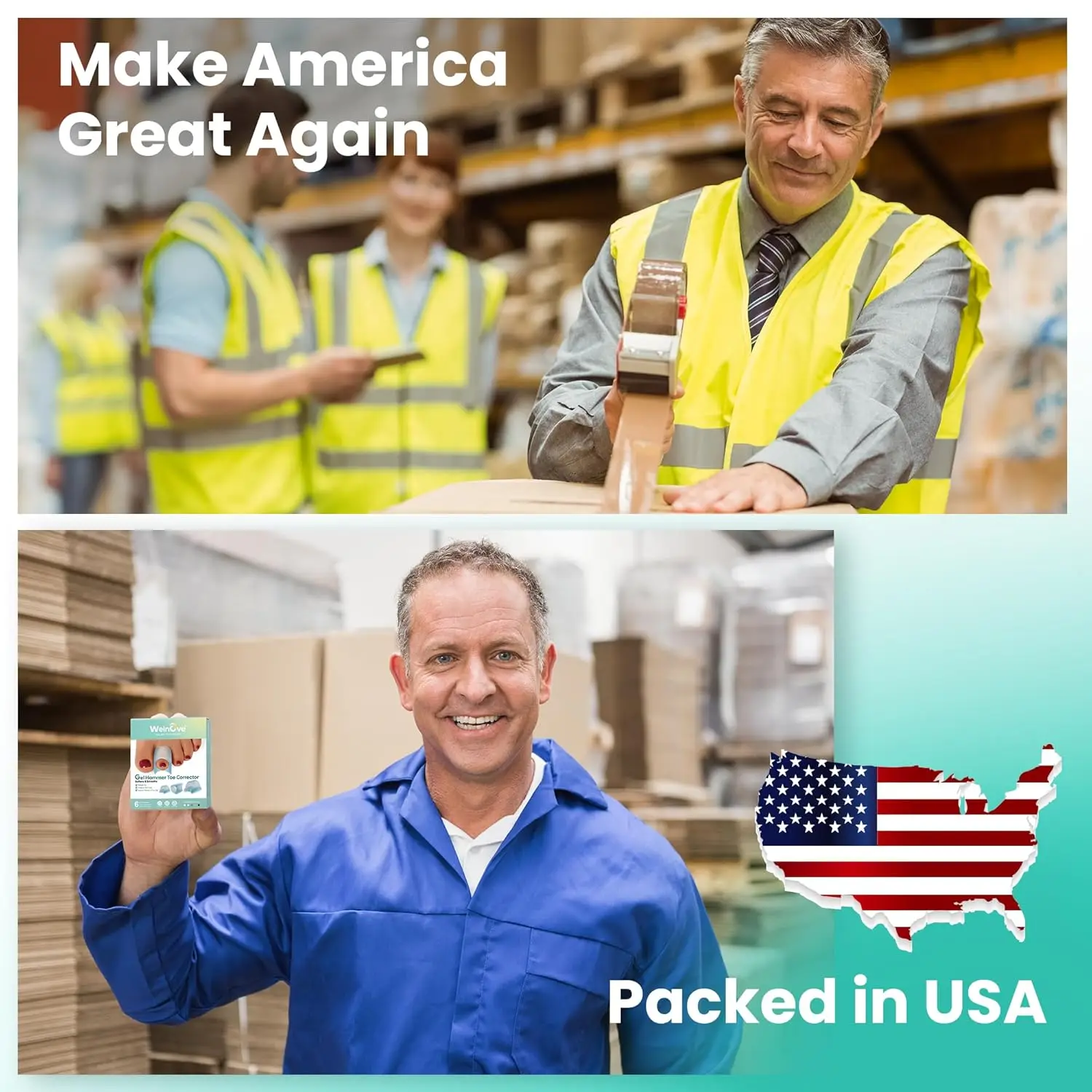 3 размера молоткообразный выпрямитель для пальцев ног - Фотография_6