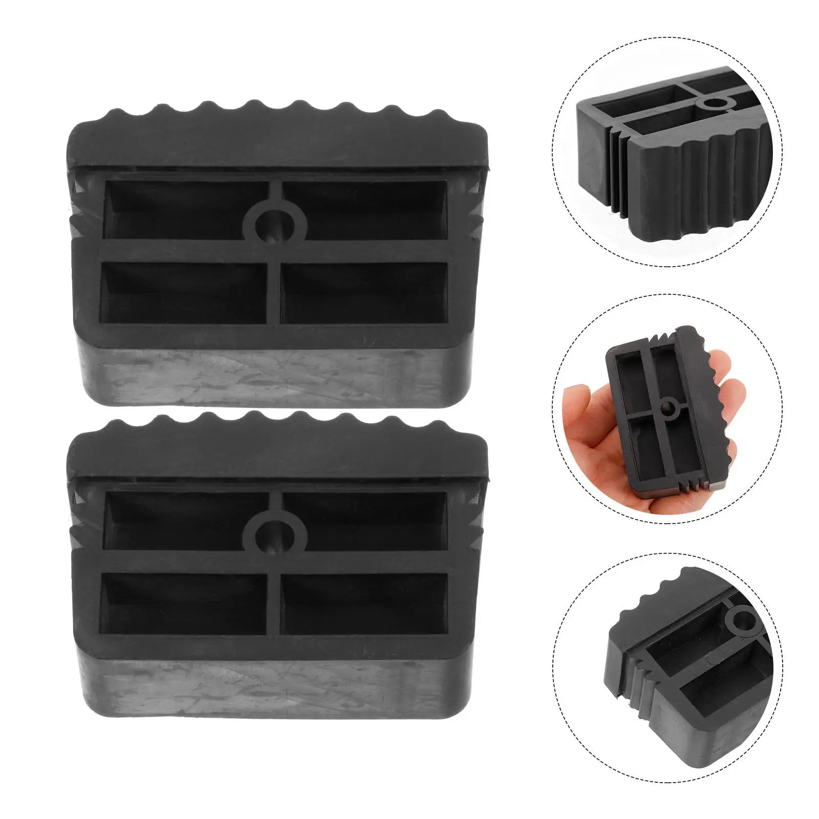 Нескользящие чехлы на ножки лестницы - Фотография_5