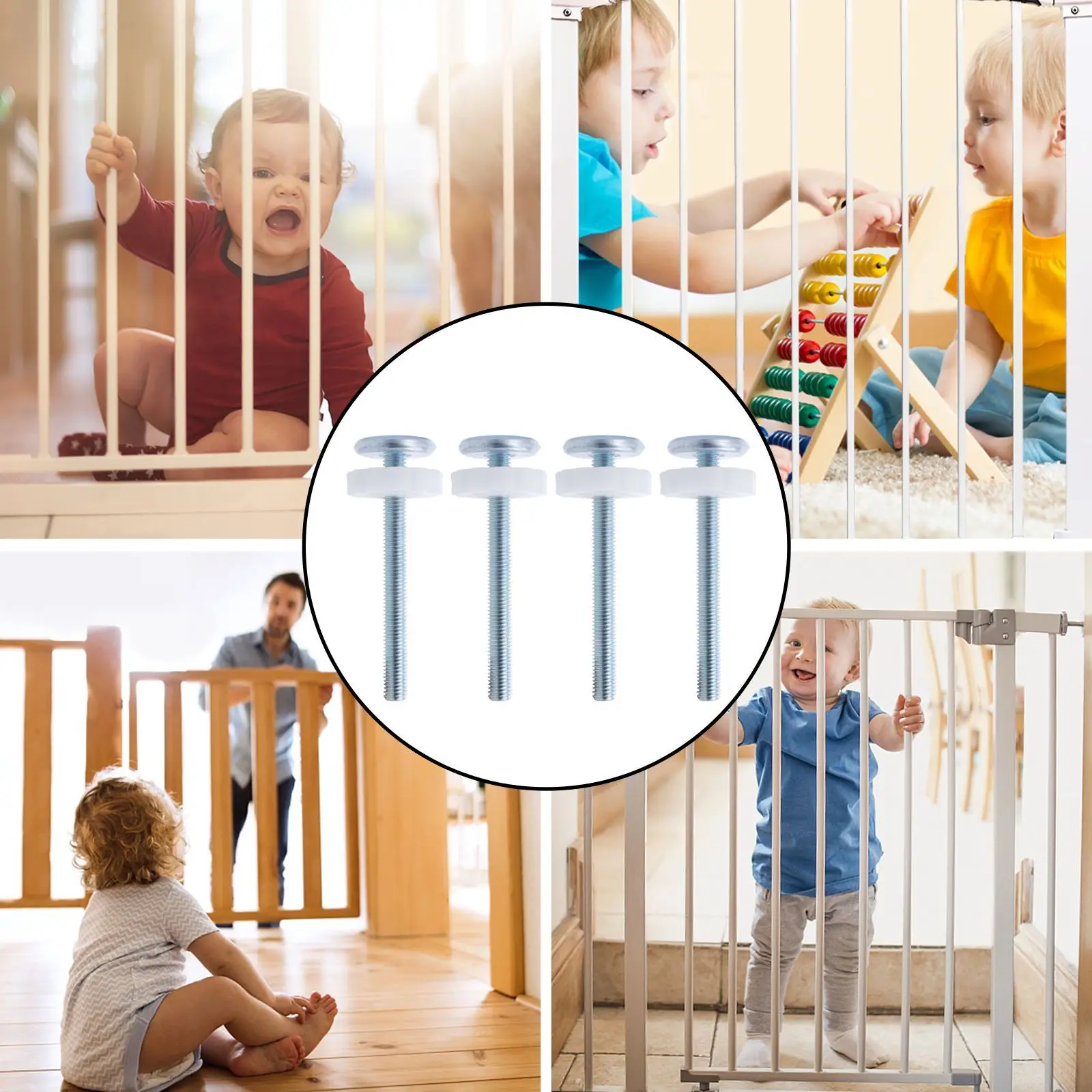 Винты для детских ворот под давлением - Фотография_2