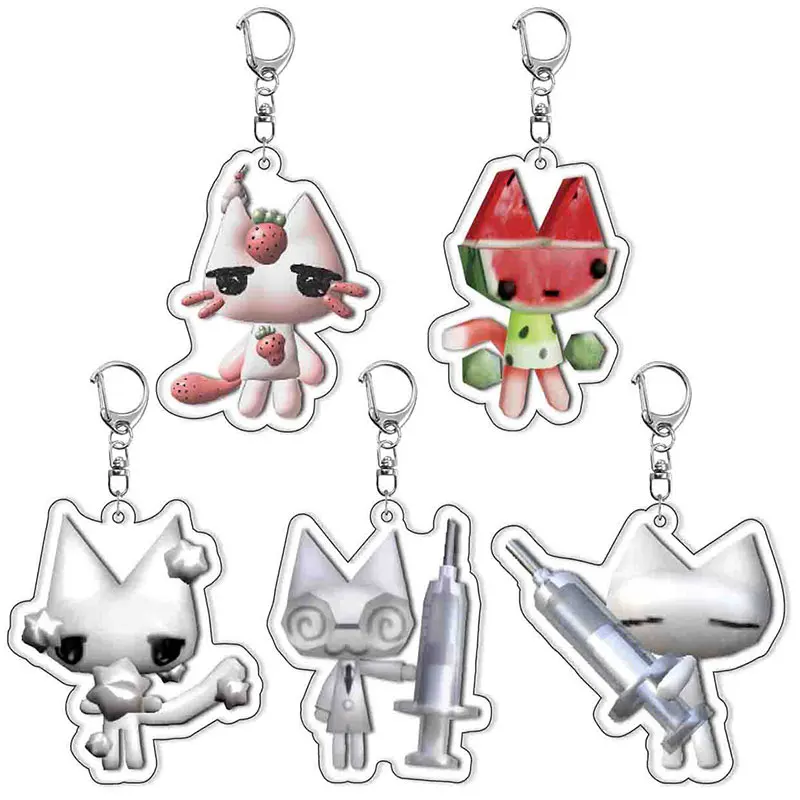 Inoue toro cute cat брелок для аксессуаров