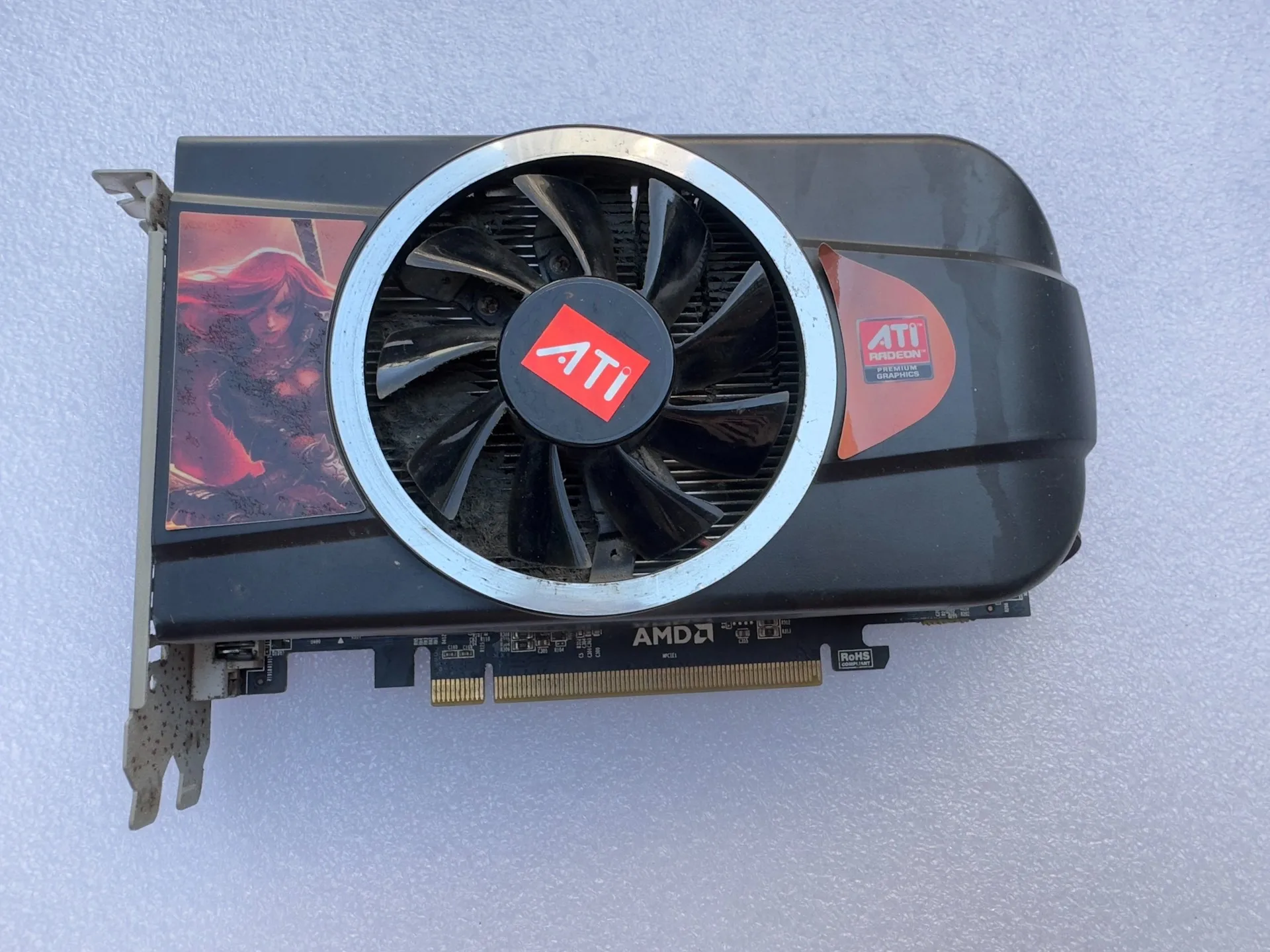 Известный бренд-amd+hd6770+1gddr5 - Фотография_2