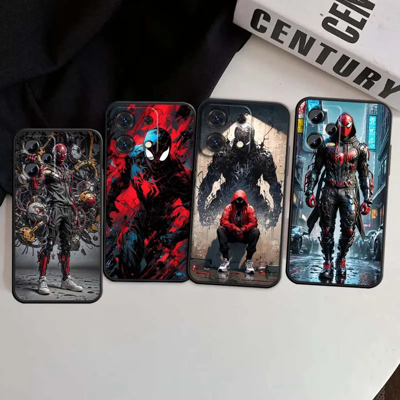 Человек-паук marvel comics для