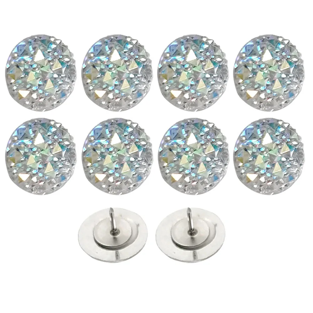 Кнопки со стразами - Фотография_3