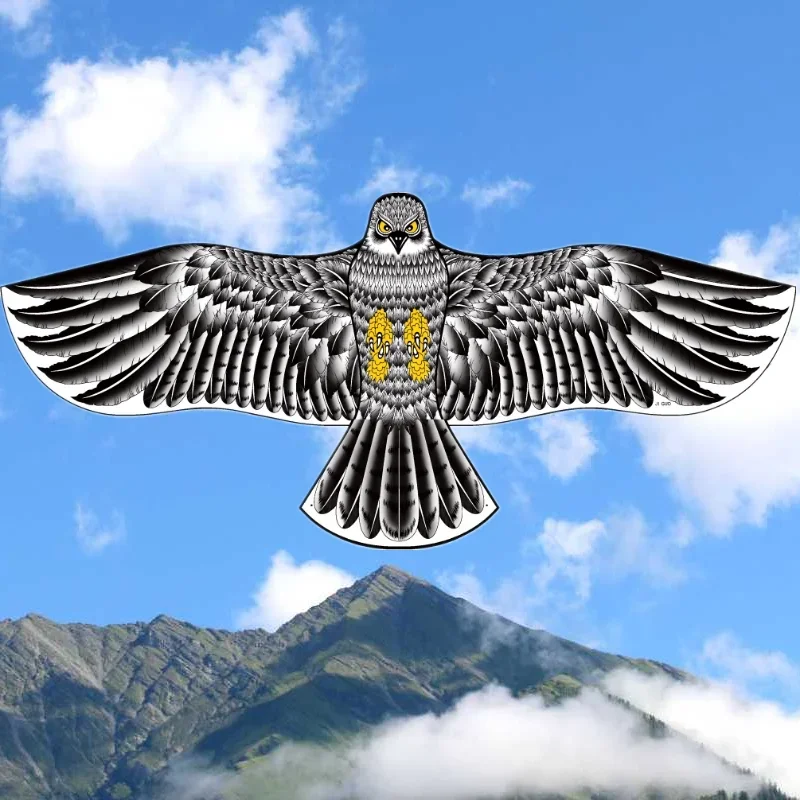 Эмуляция воздушного змея flying hawk - Фотография_2