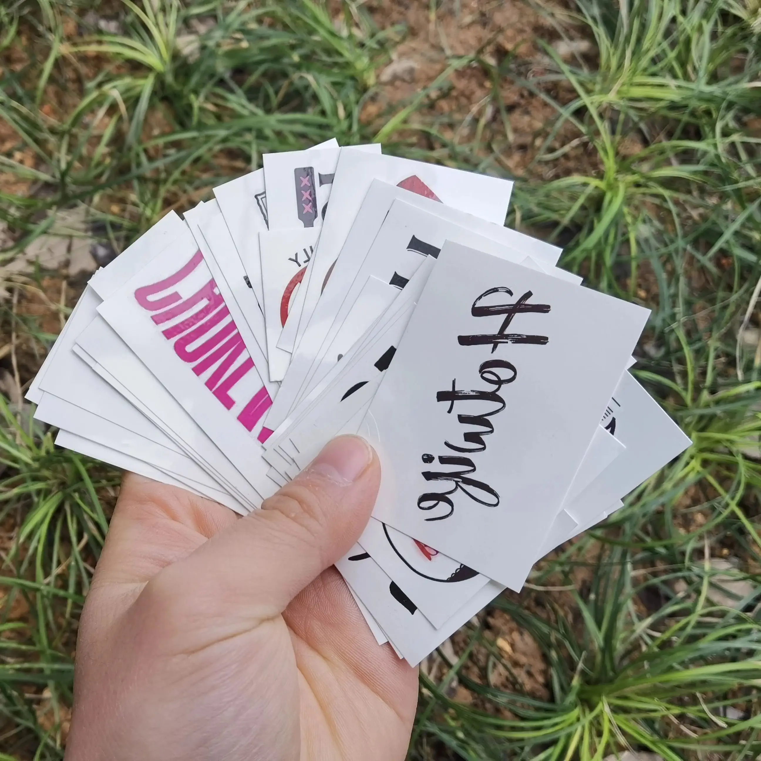 Различные временные татуировки cuckold