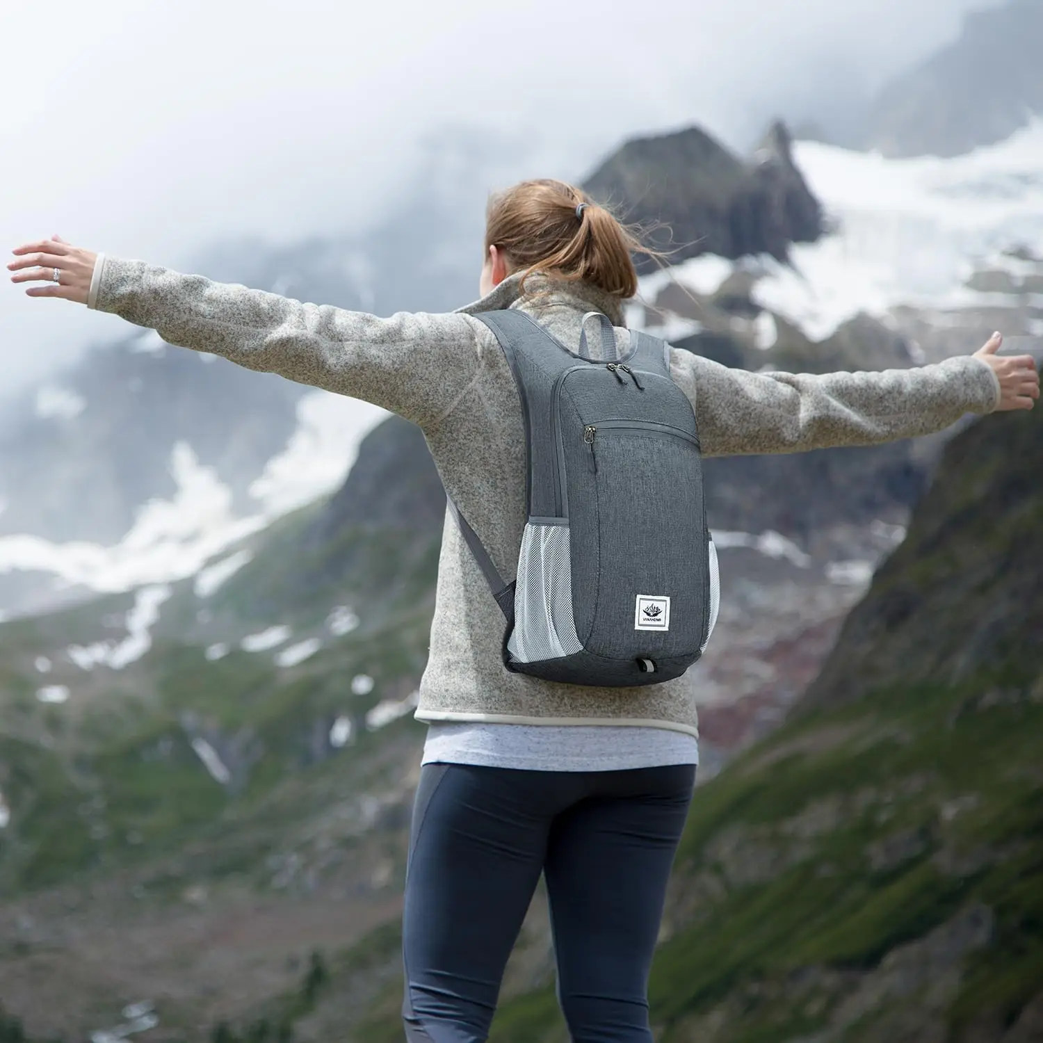 Легкий походный рюкзак esup 15 л - Фотография_6